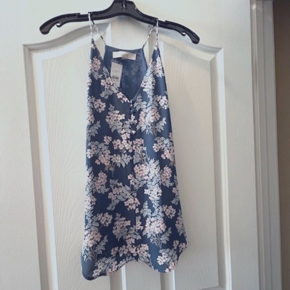 Ann Taylor loft printed top